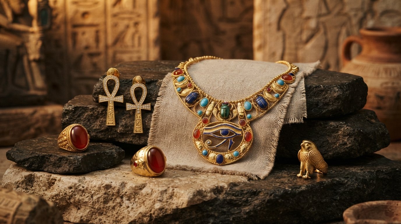 Anello occhio di Horus